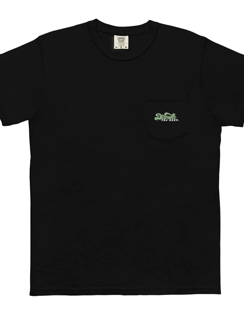 Load image into Gallery viewer, Discover the Deep Anglerfish Pocket T-shirt

