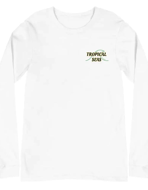Load image into Gallery viewer, Tropical Mermaid Long Sleeve Shirt

