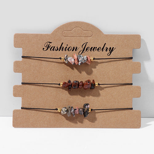 Load image into Gallery viewer, Natural Stone Bracelet
