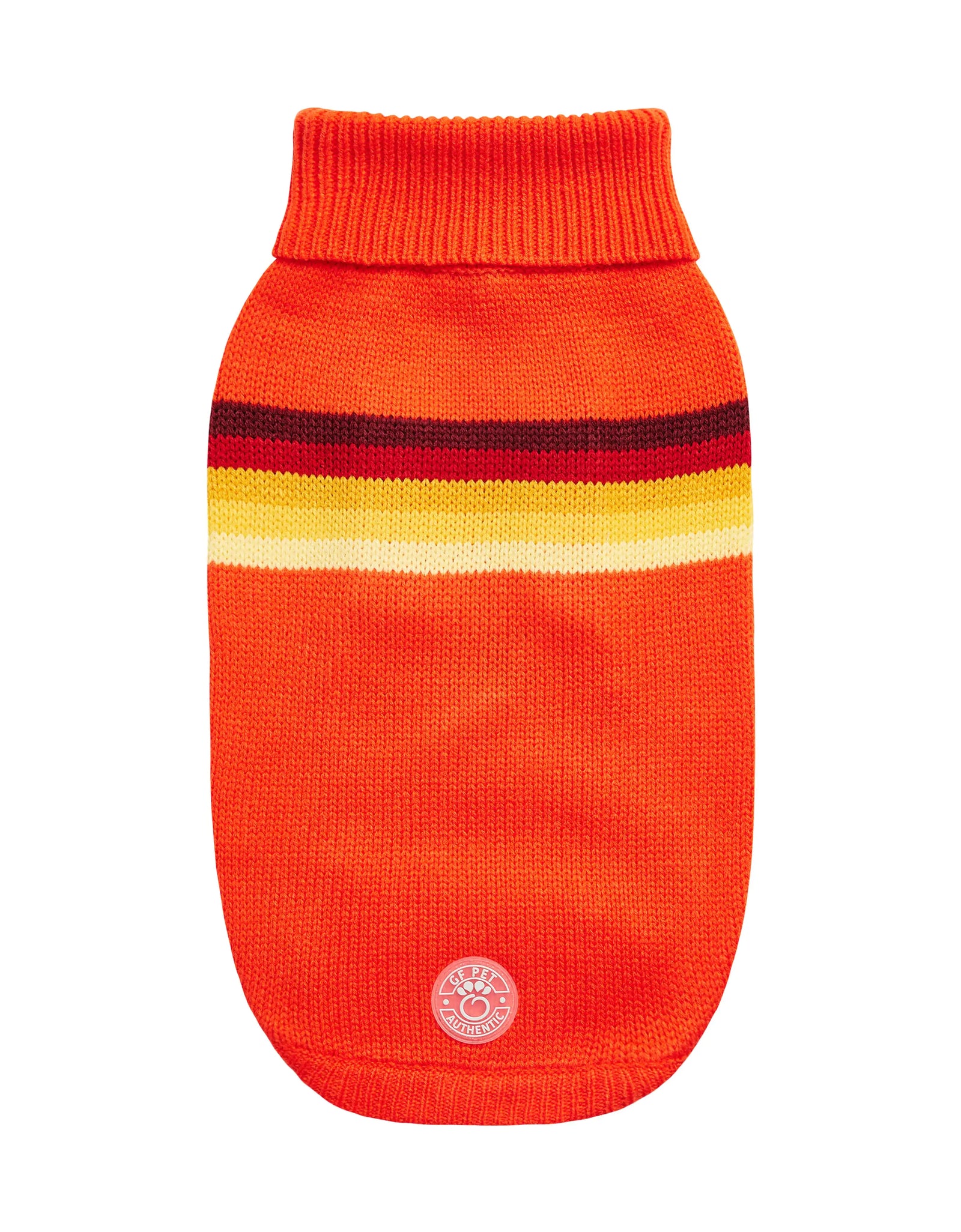 Retro Sweater - Orange