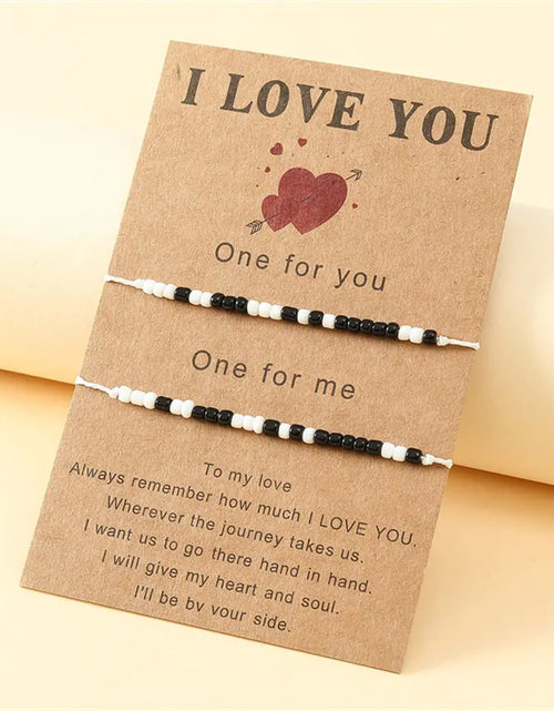 Load image into Gallery viewer, Morse Code Charm Bracelets
