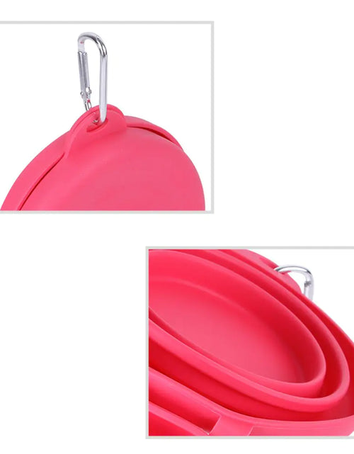 Load image into Gallery viewer, Foldable Dog Bowl
