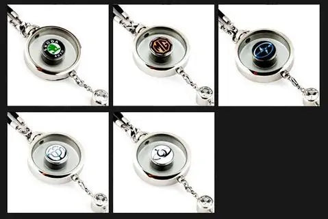 Load image into Gallery viewer, Car Perfume Bottle Diffuser DIY Logo
