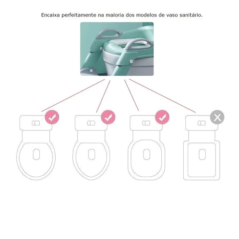Load image into Gallery viewer, Potty Training Ladder Seat Reducer
