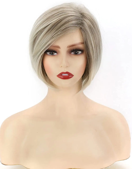 Load image into Gallery viewer, Pixie Cut Blond Wig
