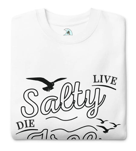 Men's Premium Live Salty, Die Free Sweatshirt