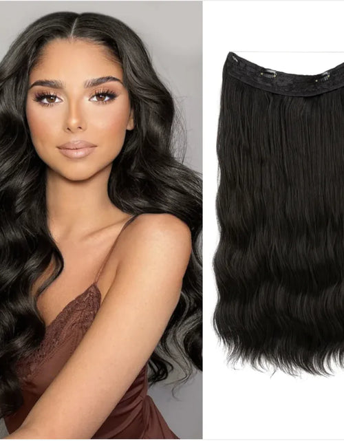 Load image into Gallery viewer, Long Curly Corn Wig for Women - European and American Style
