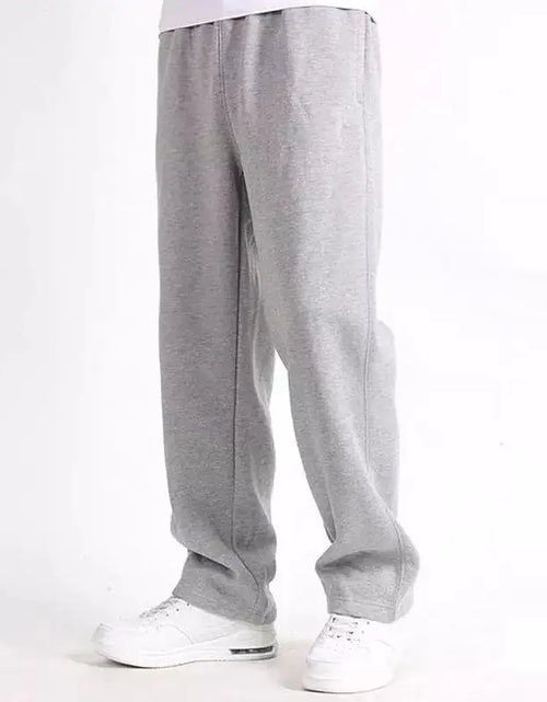 Load image into Gallery viewer, Straight Cut Sweatpants
