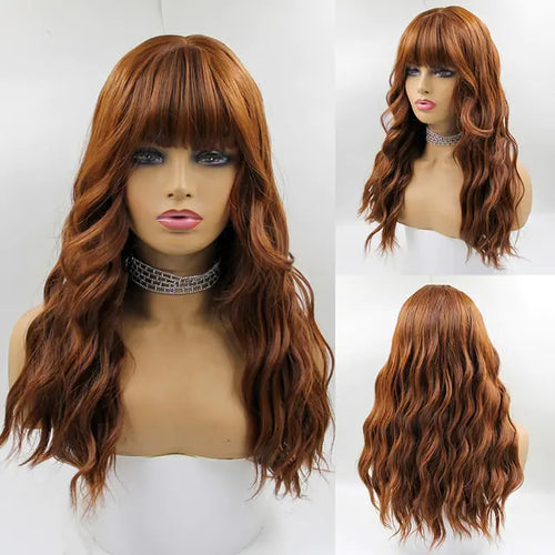 Load image into Gallery viewer, Long Natural Hair Wigs
