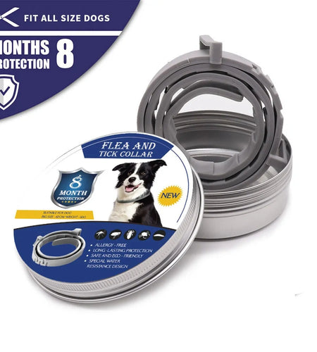 Flea and Tick Collar for Dogs and Cats