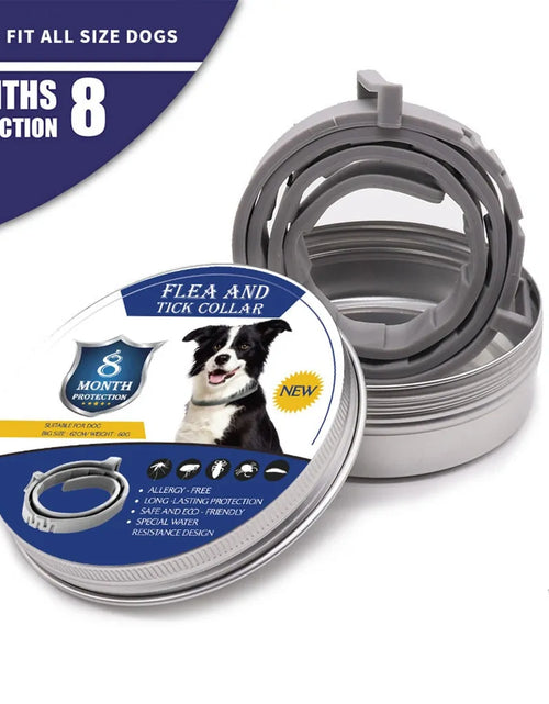 Load image into Gallery viewer, Flea and Tick Collar for Dogs and Cats
