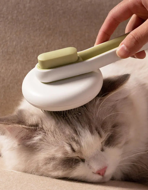 Load image into Gallery viewer, Automatic Hair Remover &amp; Massage Comb For Cats And Dogs

