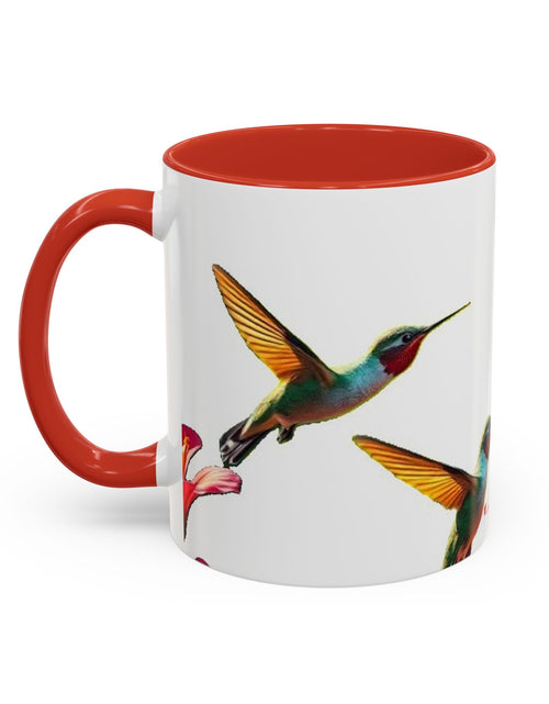 Load image into Gallery viewer, Mug Cup Hummingbirds
