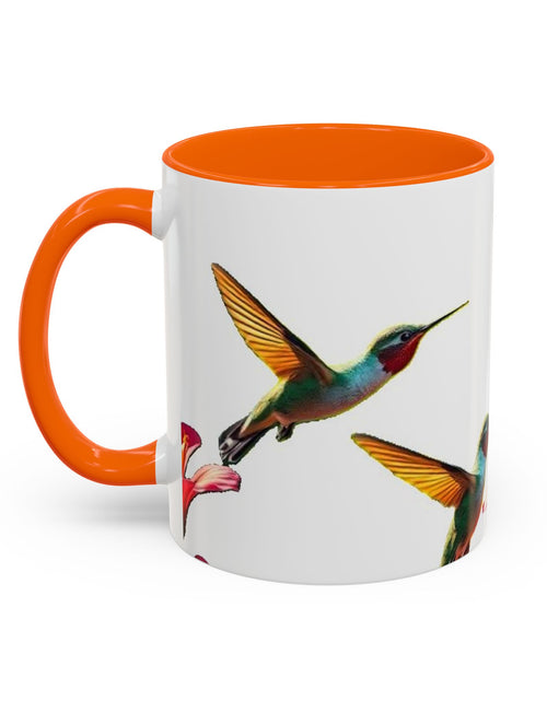 Load image into Gallery viewer, Mug Cup Hummingbirds
