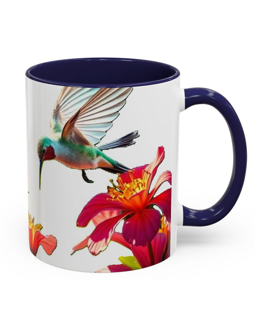Load image into Gallery viewer, Mug Cup Hummingbirds
