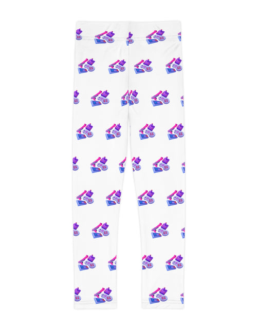 Load image into Gallery viewer, Kids Leggings - Colorful and Playful Active Wear for Young Explorers
