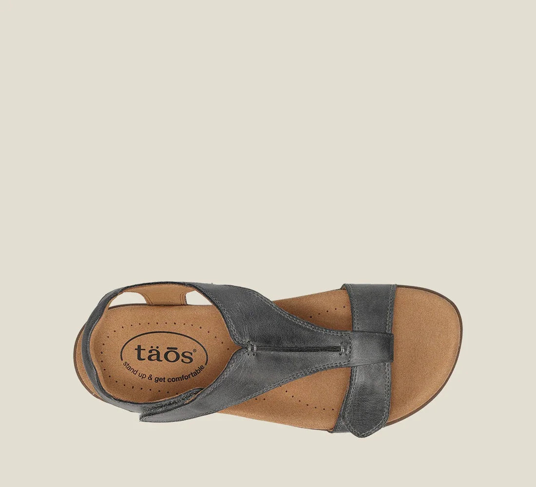 Women's Platform Wedge Velcro Strap Sandals