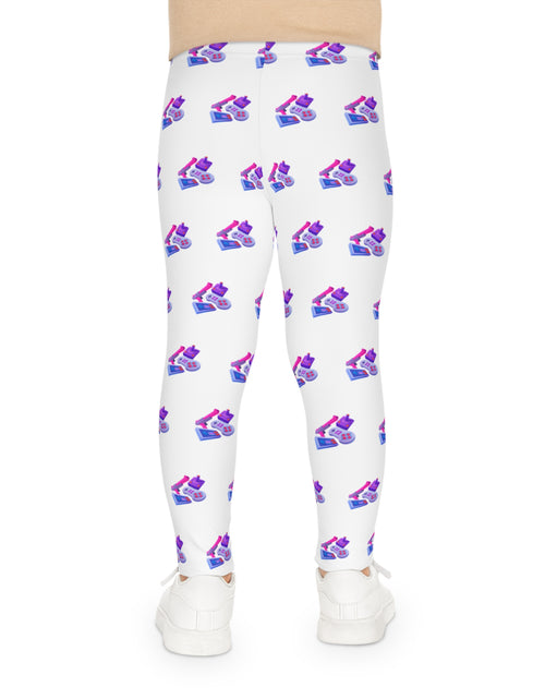 Load image into Gallery viewer, Kids Leggings - Colorful and Playful Active Wear for Young Explorers
