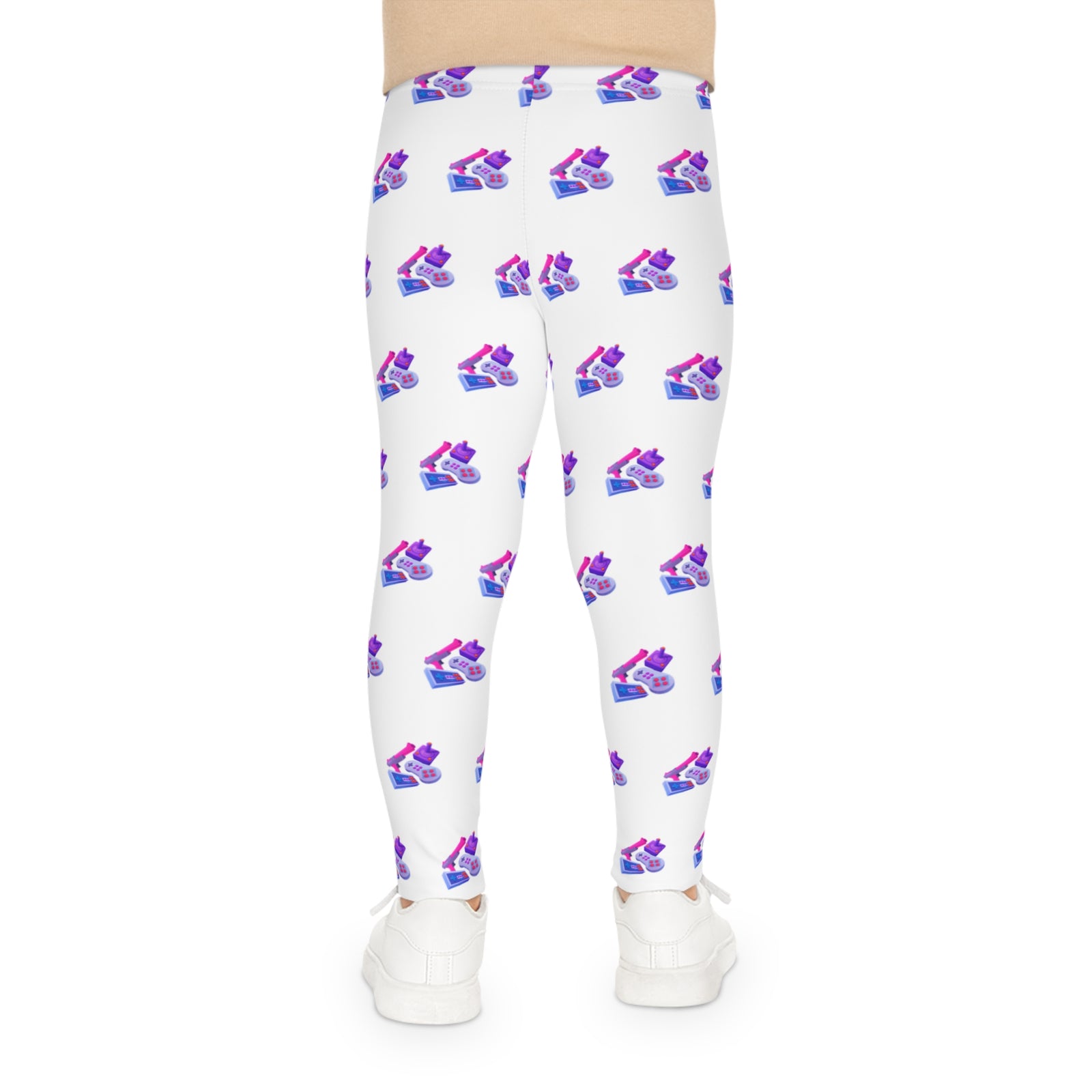 Kids Leggings - Colorful and Playful Active Wear for Young Explorers