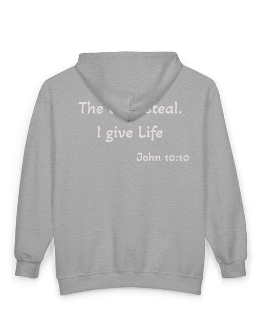 Load image into Gallery viewer, Cozy Full Zip Hooded Sweatshirt - Perfect for Chilly Evenings and Casual Outings
