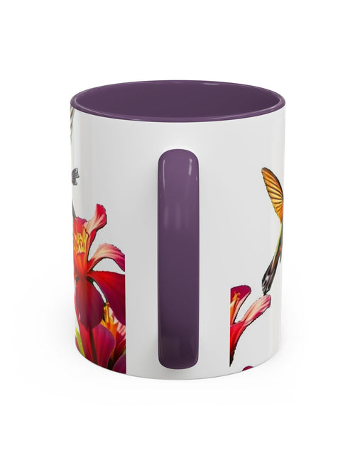 Load image into Gallery viewer, Mug Cup Hummingbirds
