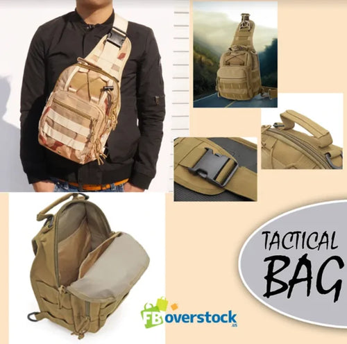 Load image into Gallery viewer, Multifunctional High Quality Tactical Bag
