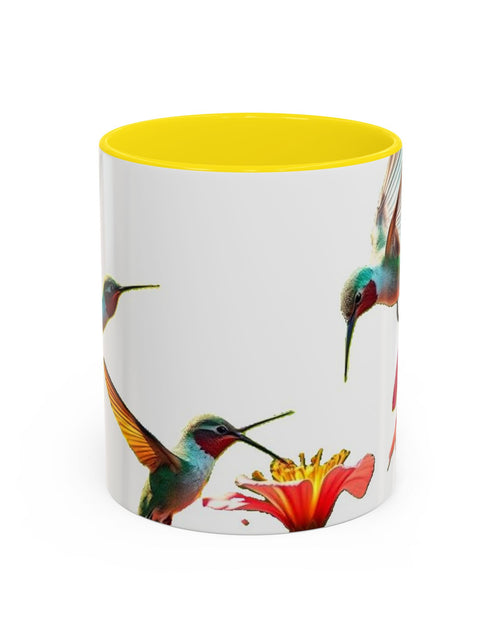 Load image into Gallery viewer, Mug Cup Hummingbirds
