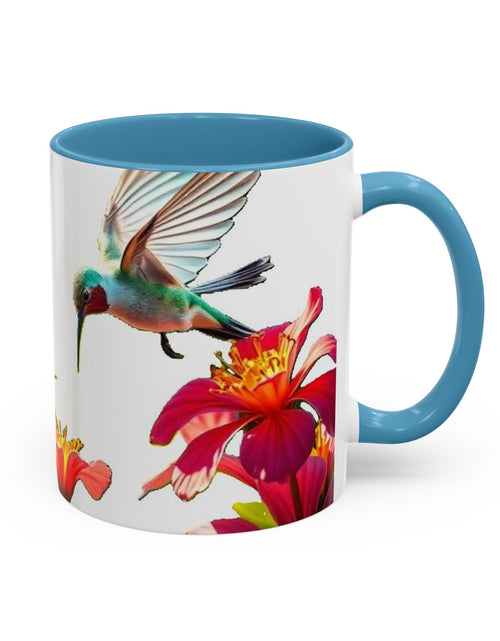 Load image into Gallery viewer, Mug Cup Hummingbirds
