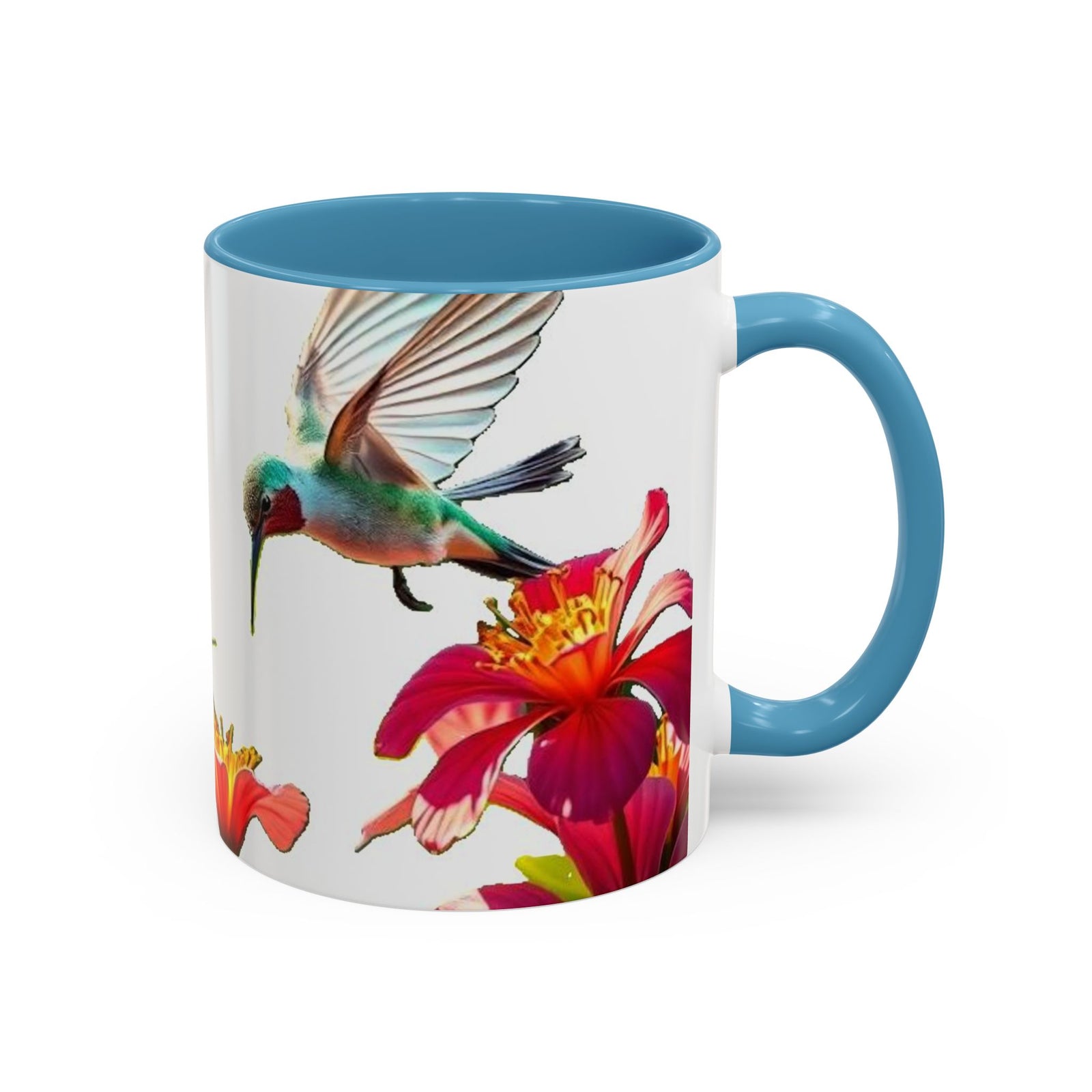 Mug Cup Hummingbirds