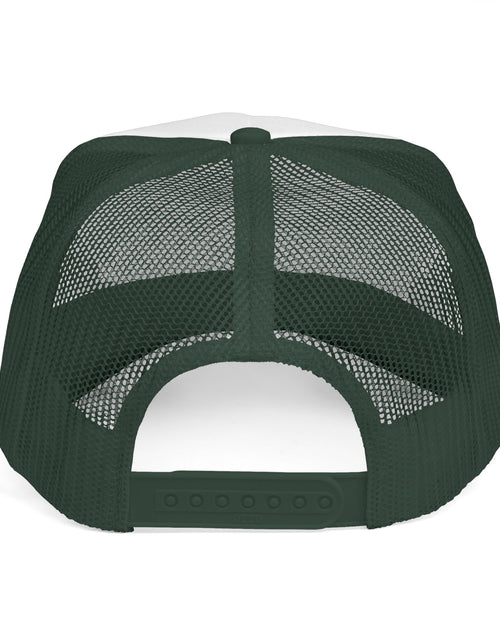 Load image into Gallery viewer, Abundant Life Trucker Cap, Faith-Based Gift, Christian Headwear, Inspirational Cap, Religious Apparel, Summer Outdoor Accessory
