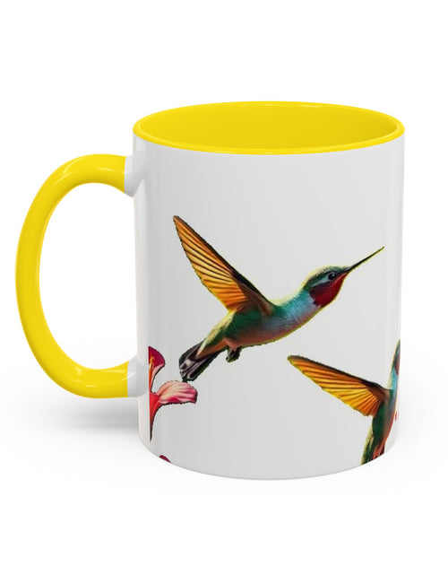 Load image into Gallery viewer, Mug Cup Hummingbirds
