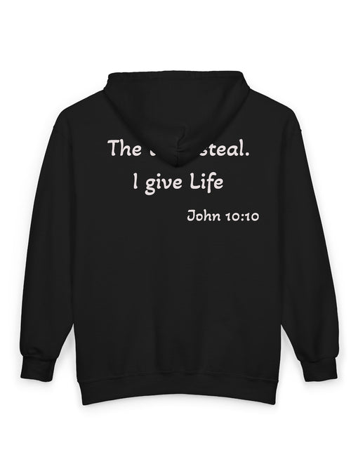 Load image into Gallery viewer, Cozy Full Zip Hooded Sweatshirt - Perfect for Chilly Evenings and Casual Outings
