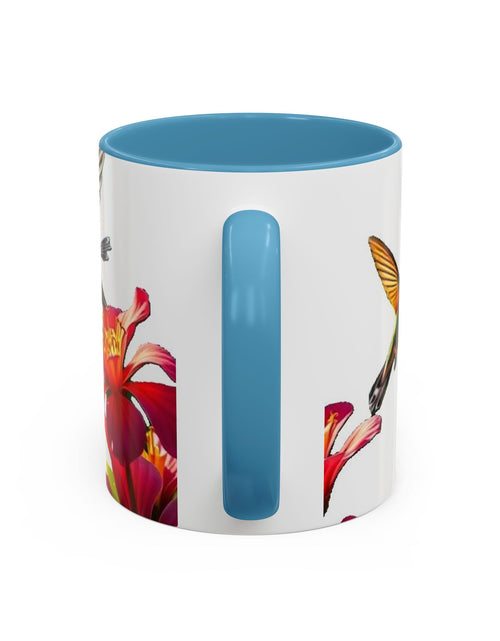 Load image into Gallery viewer, Mug Cup Hummingbirds
