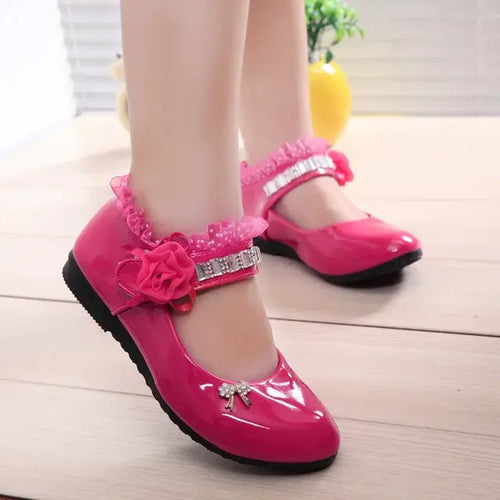 Load image into Gallery viewer, New Children Elegant Princess Shoes
