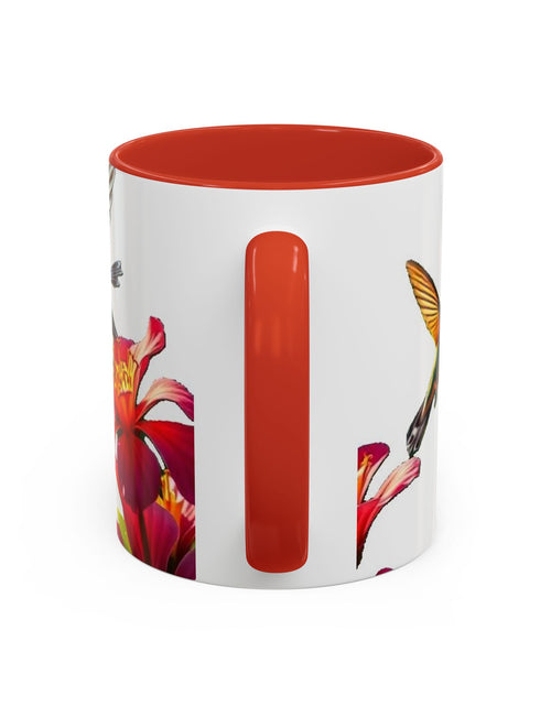 Load image into Gallery viewer, Mug Cup Hummingbirds
