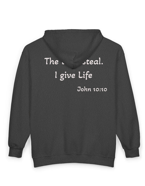 Load image into Gallery viewer, Cozy Full Zip Hooded Sweatshirt - Perfect for Chilly Evenings and Casual Outings
