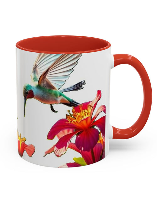 Load image into Gallery viewer, Mug Cup Hummingbirds
