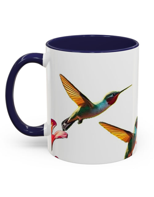 Load image into Gallery viewer, Mug Cup Hummingbirds
