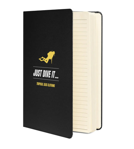 "Just Dive It" Hardcover Bound Dive Log