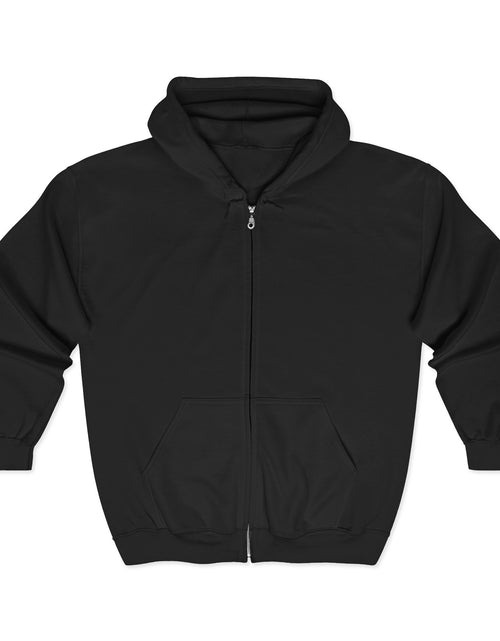Load image into Gallery viewer, Cozy Full Zip Hooded Sweatshirt - Perfect for Chilly Evenings and Casual Outings
