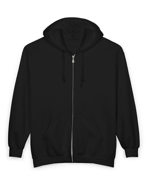Load image into Gallery viewer, Cozy Full Zip Hooded Sweatshirt - Perfect for Chilly Evenings and Casual Outings

