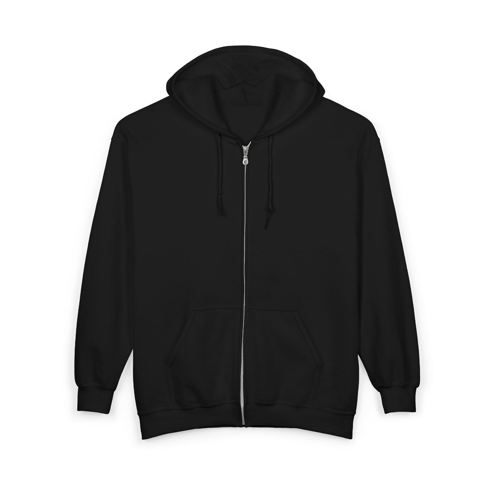 Cozy Full Zip Hooded Sweatshirt - Perfect for Chilly Evenings and Casual Outings