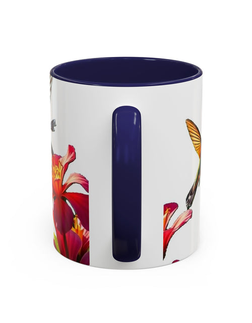 Load image into Gallery viewer, Mug Cup Hummingbirds

