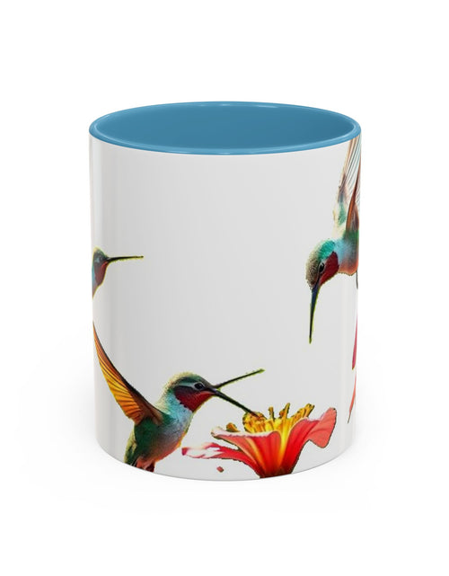 Load image into Gallery viewer, Mug Cup Hummingbirds
