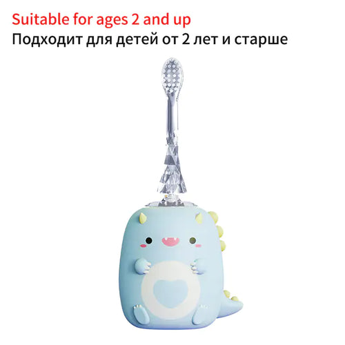 Load image into Gallery viewer, Kids Electric Toothbrush
