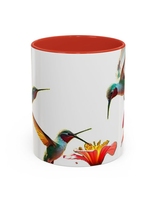 Load image into Gallery viewer, Mug Cup Hummingbirds
