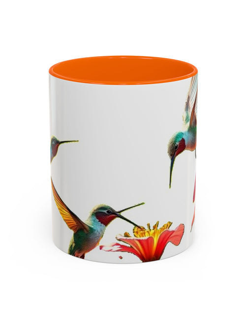 Load image into Gallery viewer, Mug Cup Hummingbirds
