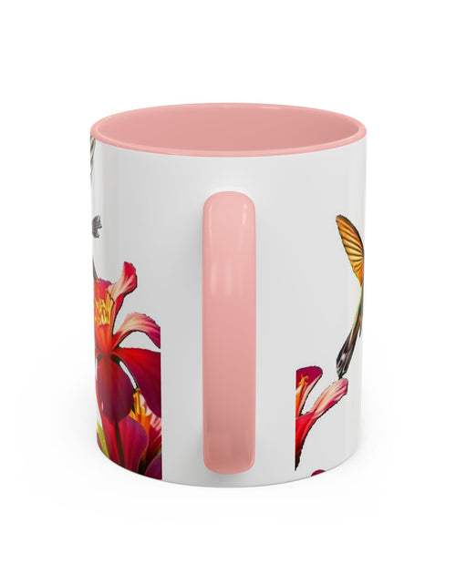 Load image into Gallery viewer, Mug Cup Hummingbirds
