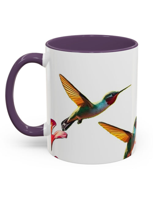 Load image into Gallery viewer, Mug Cup Hummingbirds
