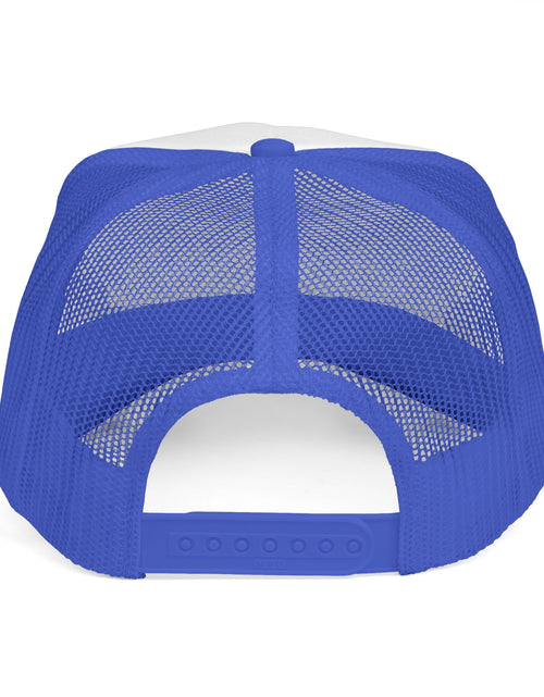 Load image into Gallery viewer, Abundant Life Trucker Cap, Faith-Based Gift, Christian Headwear, Inspirational Cap, Religious Apparel, Summer Outdoor Accessory
